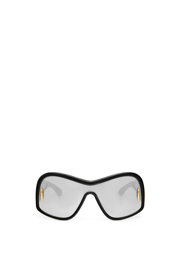 LOEWE Square Mask in acetato e nylon - immagine 5