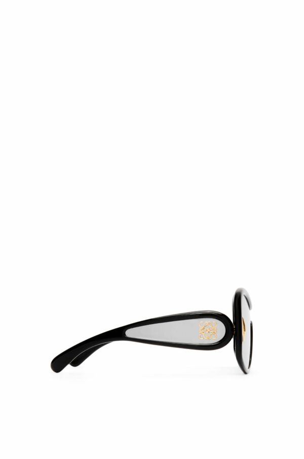 LOEWE Square Mask in acetato e nylon - immagine 3