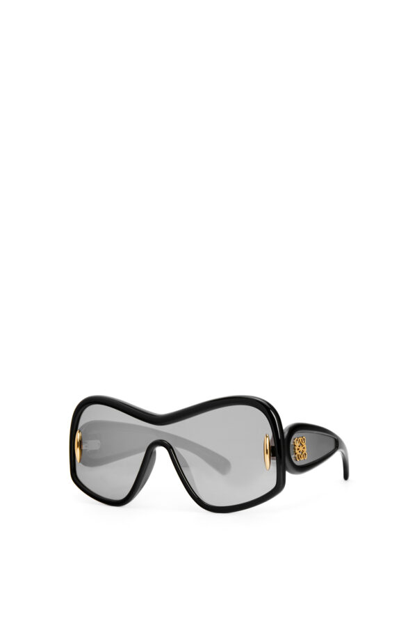 LOEWE Square Mask in acetato e nylon - immagine 4