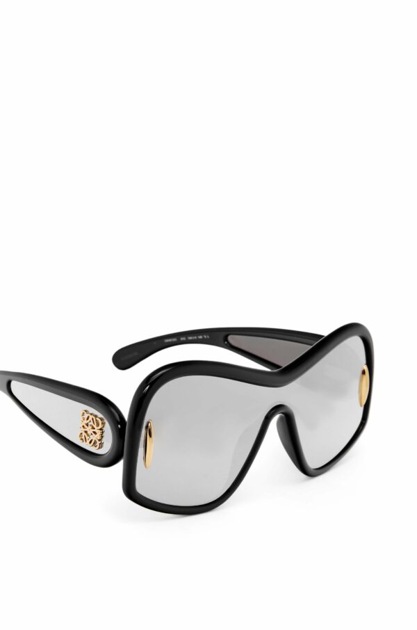 LOEWE Square Mask in acetato e nylon - immagine 2